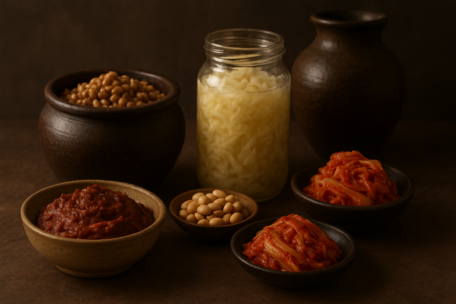 [건강과 기능성] 전통 발효 식품의 항암 효과 연구