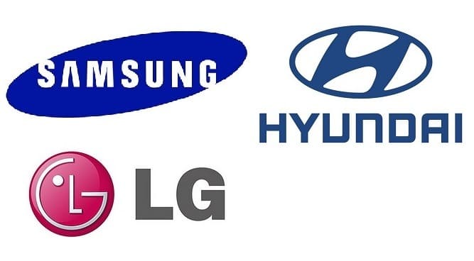 삼성&middot;LG&middot;현대, 국내 대기업들