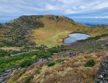 대한민국 가장 높은산 TOP 10