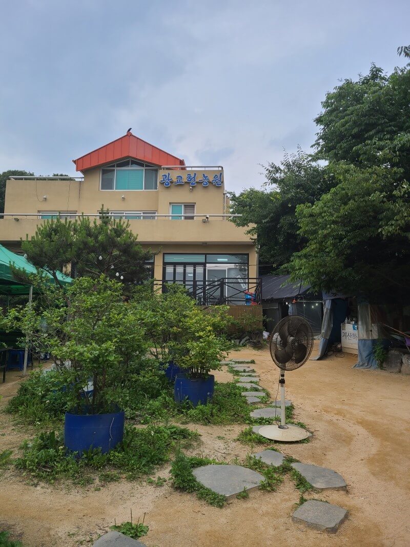 애견동반식당 광교헌농원