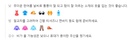 태국 카오락 1월 날씨 옷차림 추천 여행지