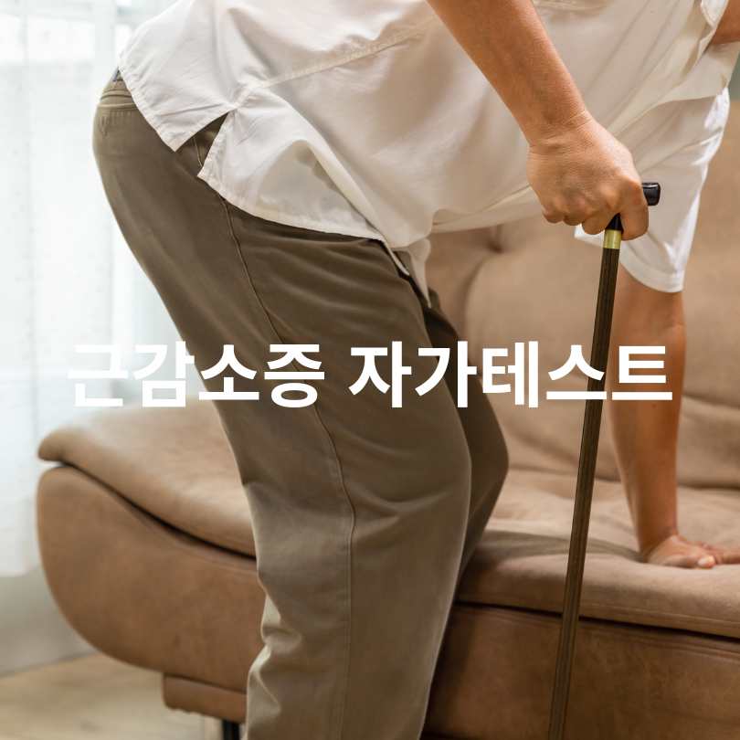 근감소증 자가테스트