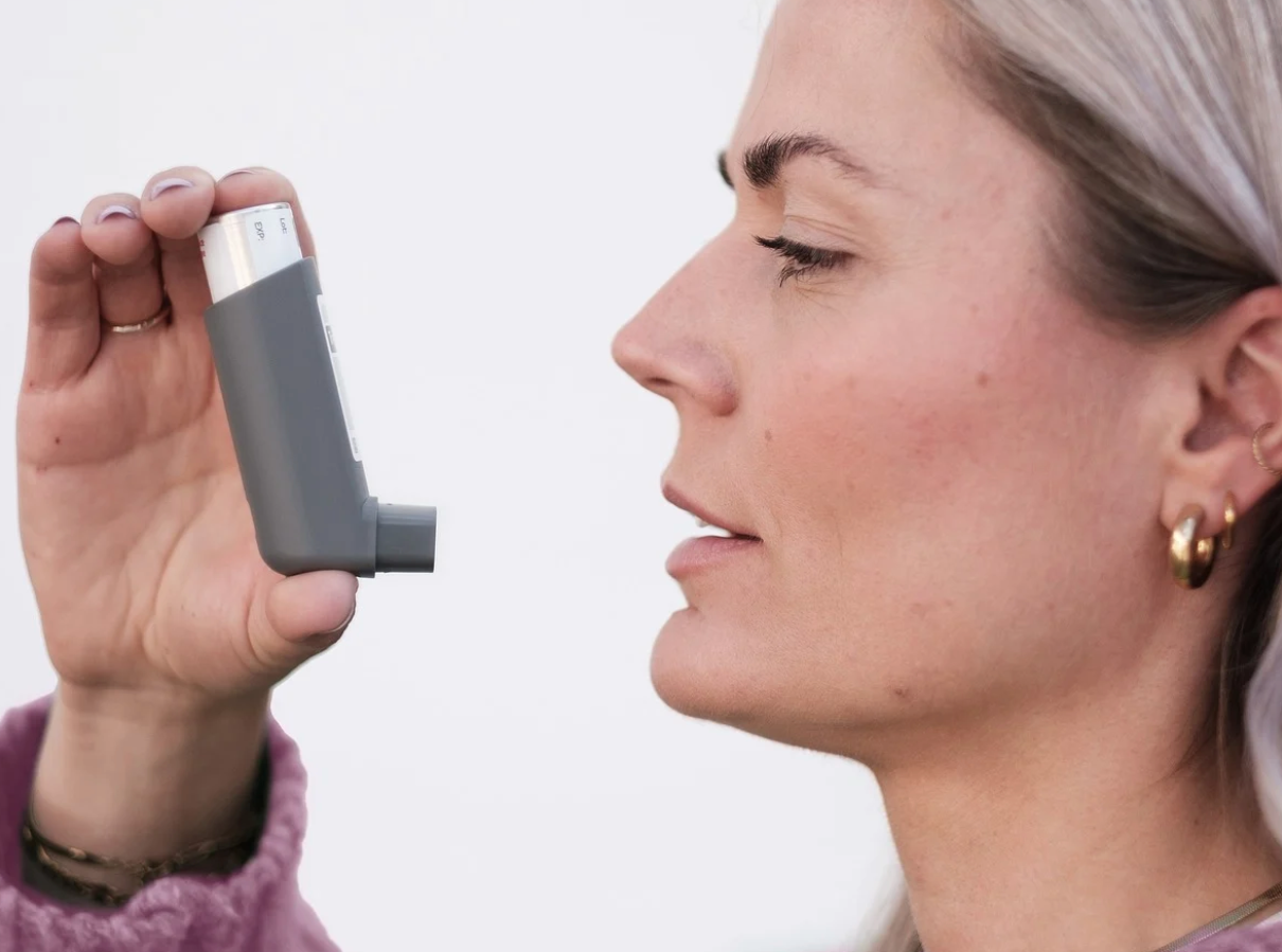 천식과 관련된 사진