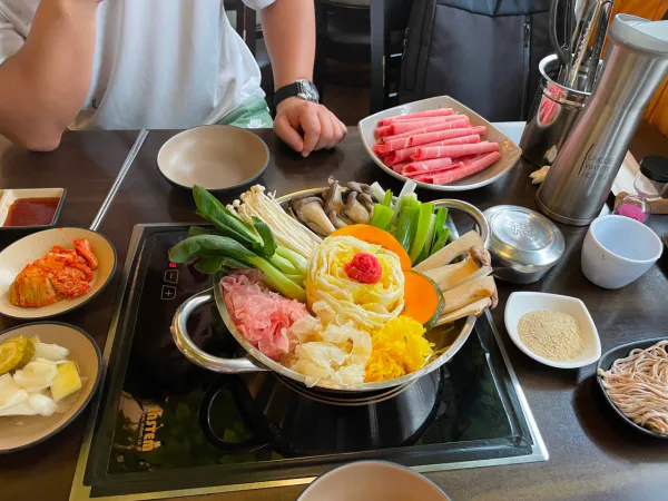 생생정보 고수의 부엌 도토리만두전골 음식점