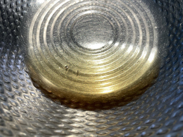 짤순이로 짠 후 시금치에서 나온 물