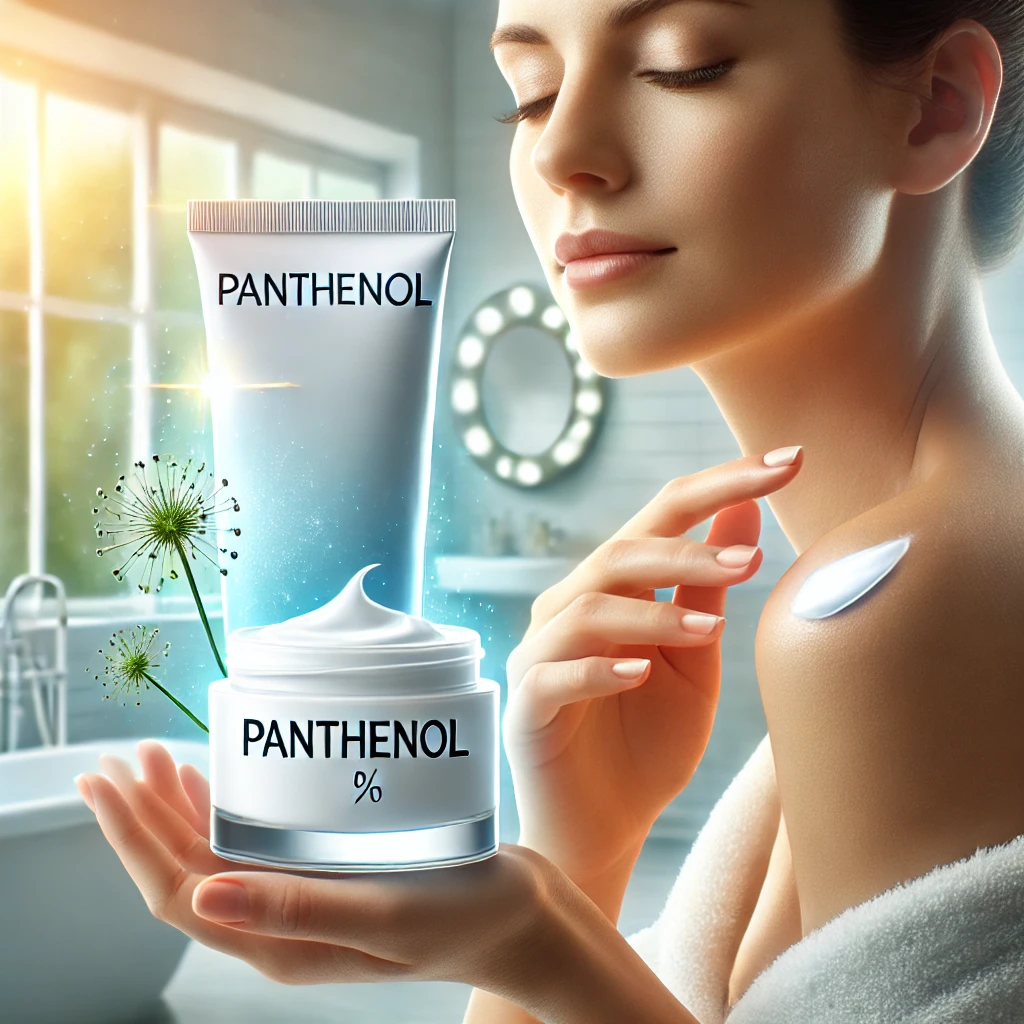 판테놀을 활용한 효과적인 피부 관리 팁