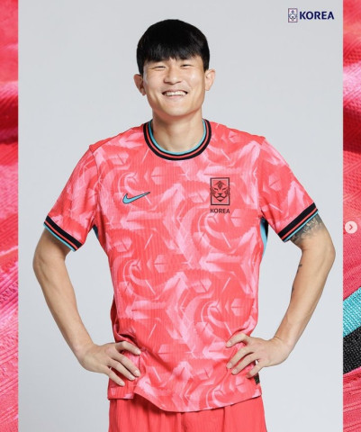 축구국가대표유니폼-김민재