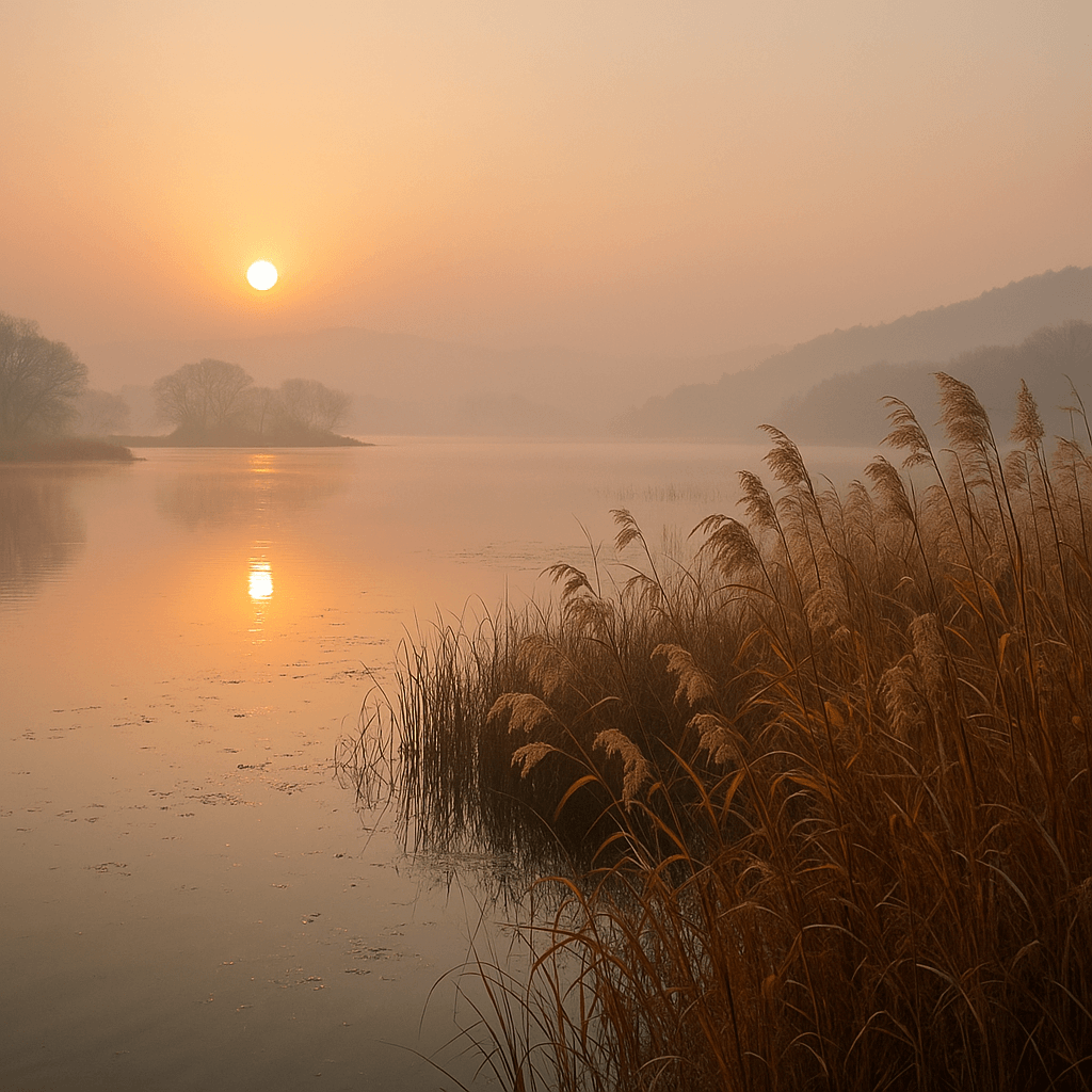 11월 창녕 우포늪에서 만나는 늦가을 생태 풍경과 자연의 고요한 울림