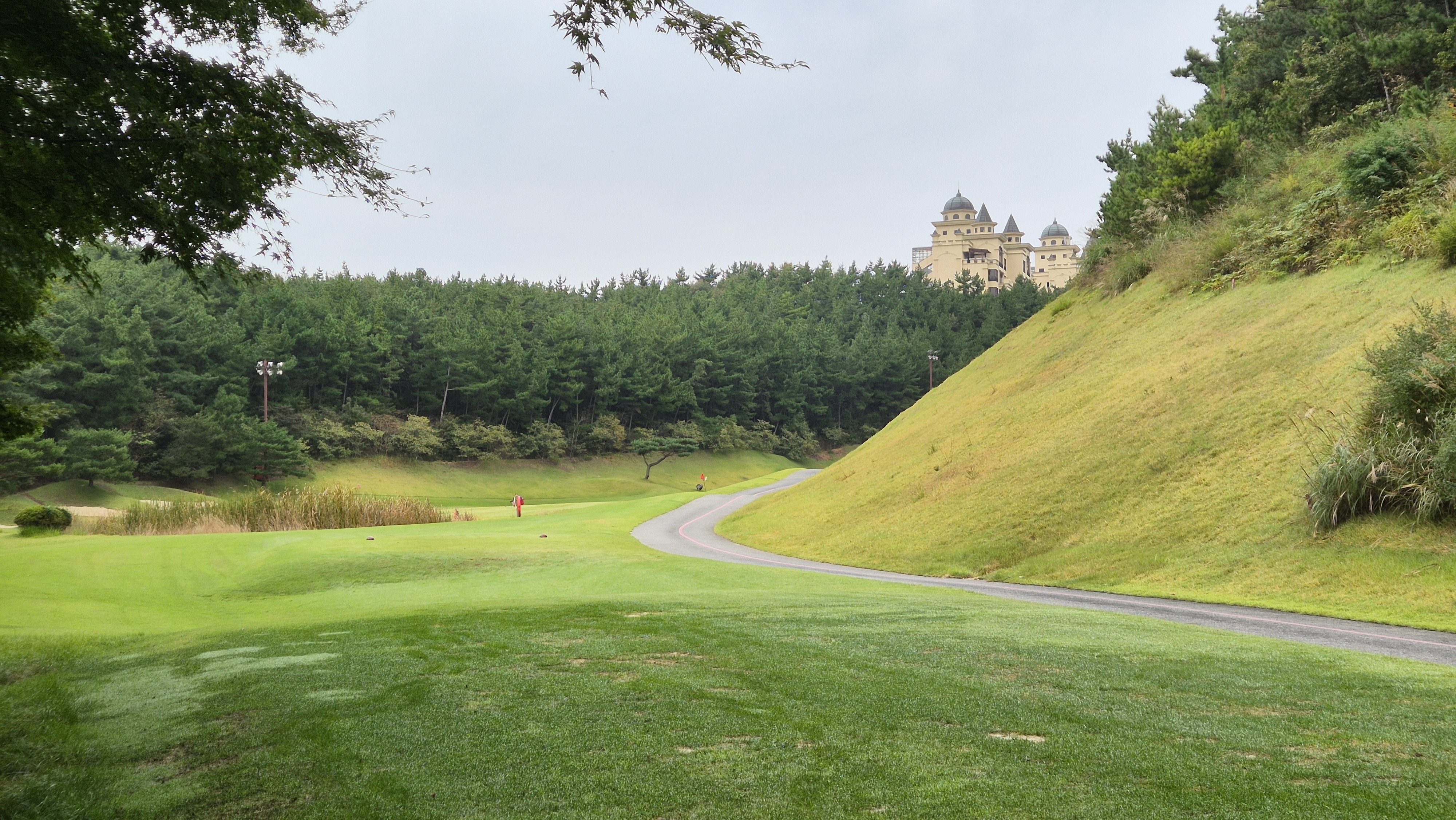 서산수cc 코스 사진 및 공략 정보