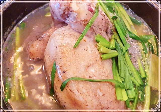 안성 미양 맛집 혼을 담은 보양의 정수 백초 해신탕