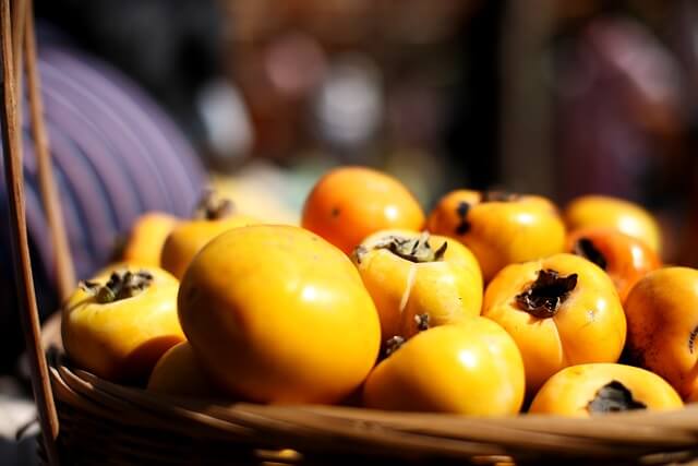 감 효능 먹는 방법 잘 어울리는 음식 및 섭취 시 주의사항 