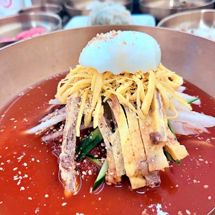 TJB 생방송투데이 대전 둔산동 법원 진주 냉면, 갈비탕 맛집