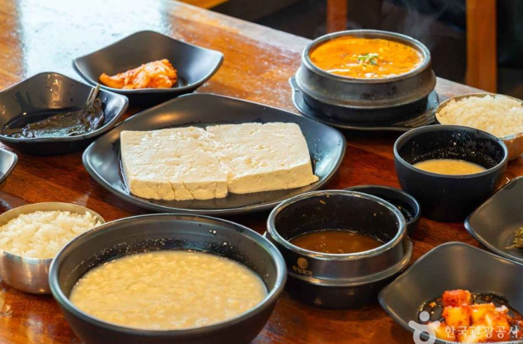 초당할머니순두부 맛집