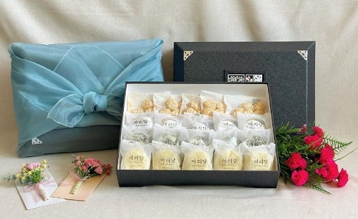 6시내고향-남원-찹쌀떡-아리당-포장