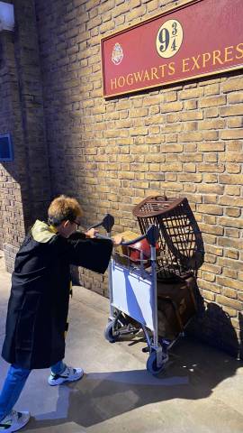 해리포터 9 3/4 플랫폼