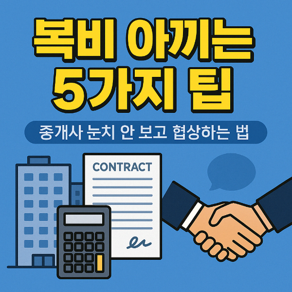 복비 썸네일 이미지입니다.