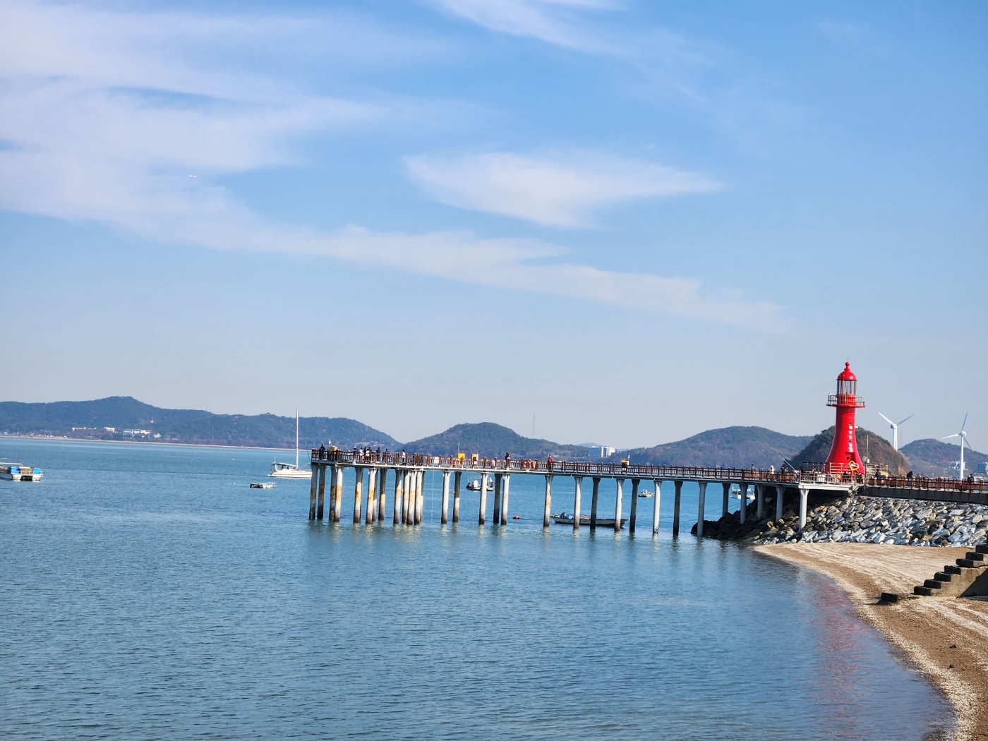 제부도-제부항방파제-빨간등대