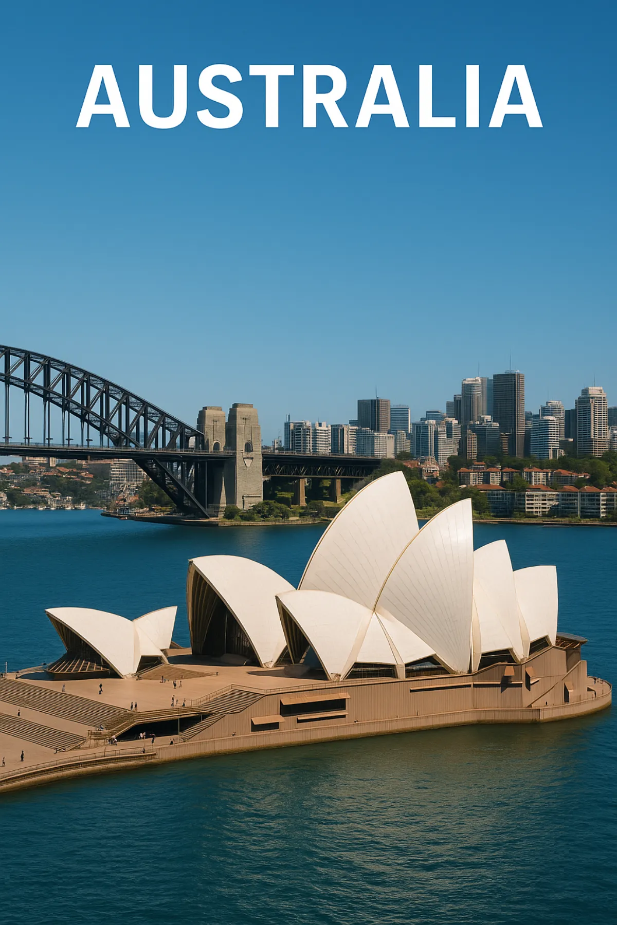 호주 오페라하우스 사진