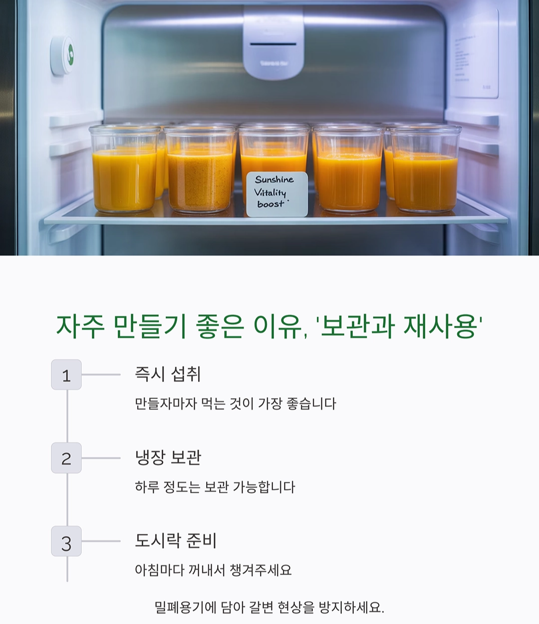 아침마다 챙겨주기 좋은 당근사과주스 만들기
