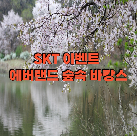 SKT 이벤트 에버랜드 숲속 바캉스