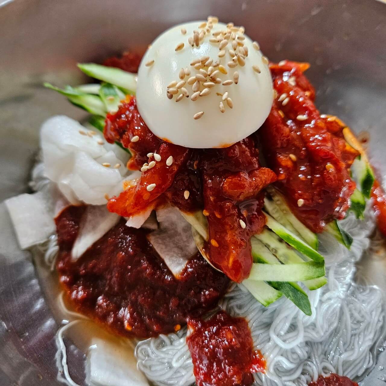 오늘N 2527회 퇴근후N 서울 매운 냉면 맛집 청량리함흥냉면