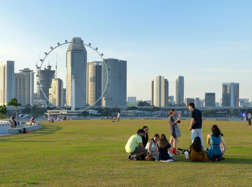 싱가포르 마리나 베이 관련 사진