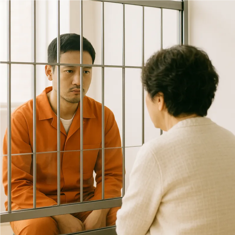 종합법률정보 : 일반인 교도소 접견신청 방법