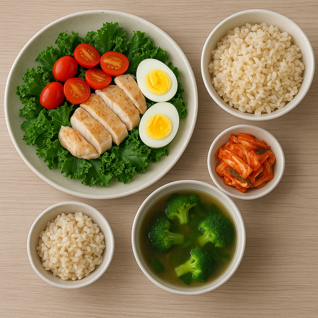 루테인 지아잔틴 효능 추천 식단구성 팁