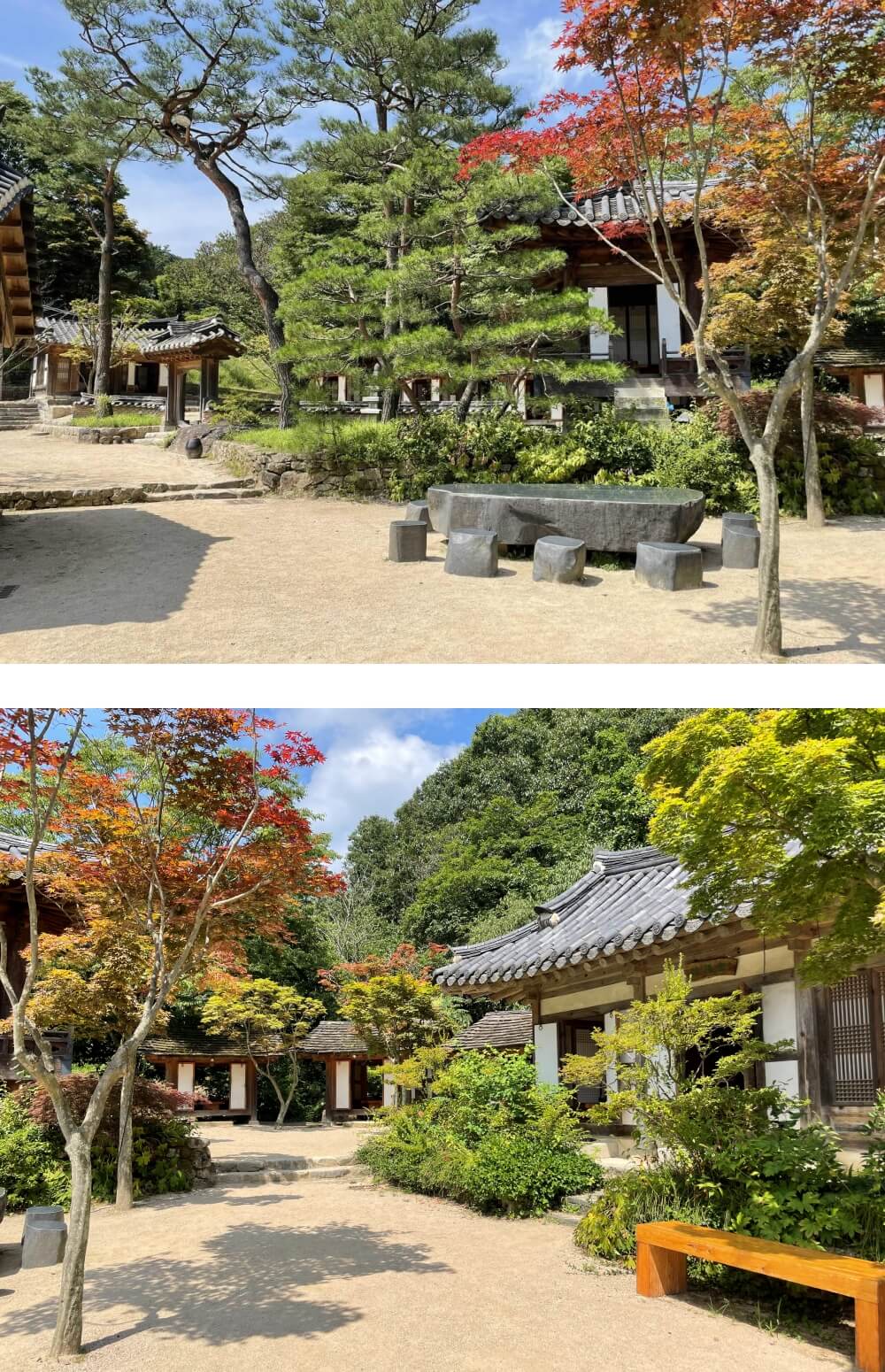 남한산성-낙선재-정원-전경