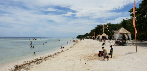 보홀 여행 추천 퀴날레 비치