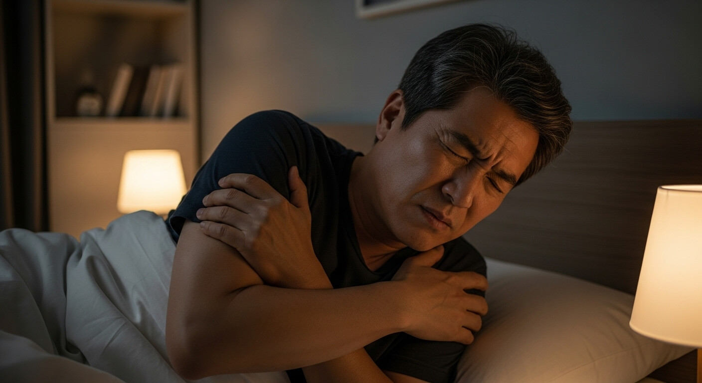 오십견 증상 사진 11