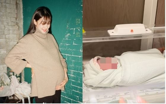 나인뮤지스 현아 딸 출산