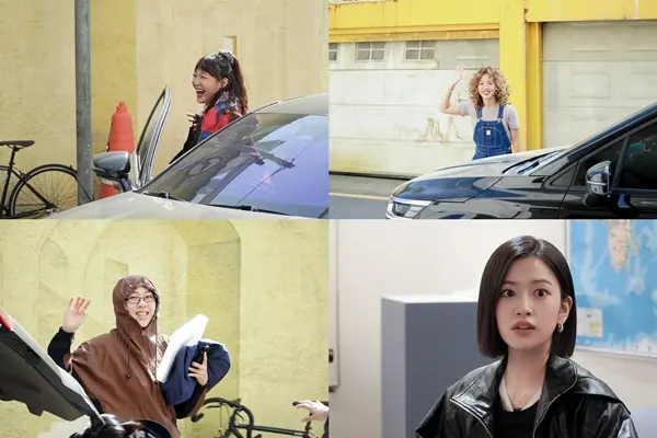 지락이의 뛰뛰빵빵 1화 리뷰 안유진 운전하다! 벤츠 모델은?