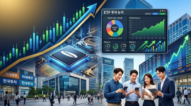 삼성전자 레버리지 ETF 투자 조건과 수익 구조 분석 이미지