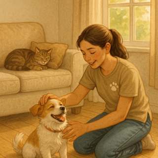 &ldquo;강아지 돌봐주고 월 300?&rdquo; 지금 뜨는 직업, 펫시터가 뭐길래?