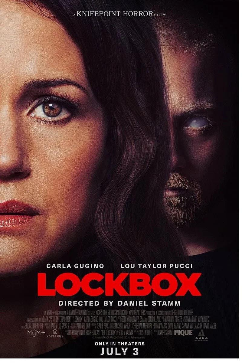 락박스(Lockbox) 영화 포스터