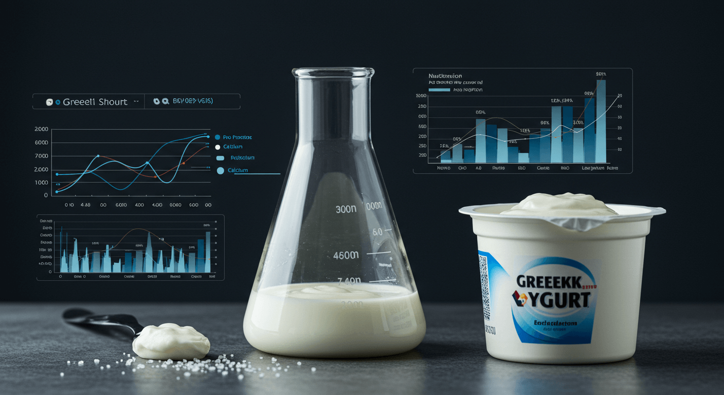 현명한 그릭요거트 섭취 가이드