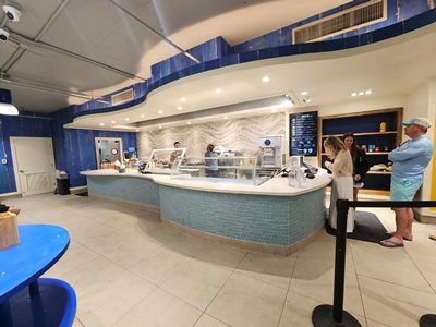 쉐이브아이스계산대