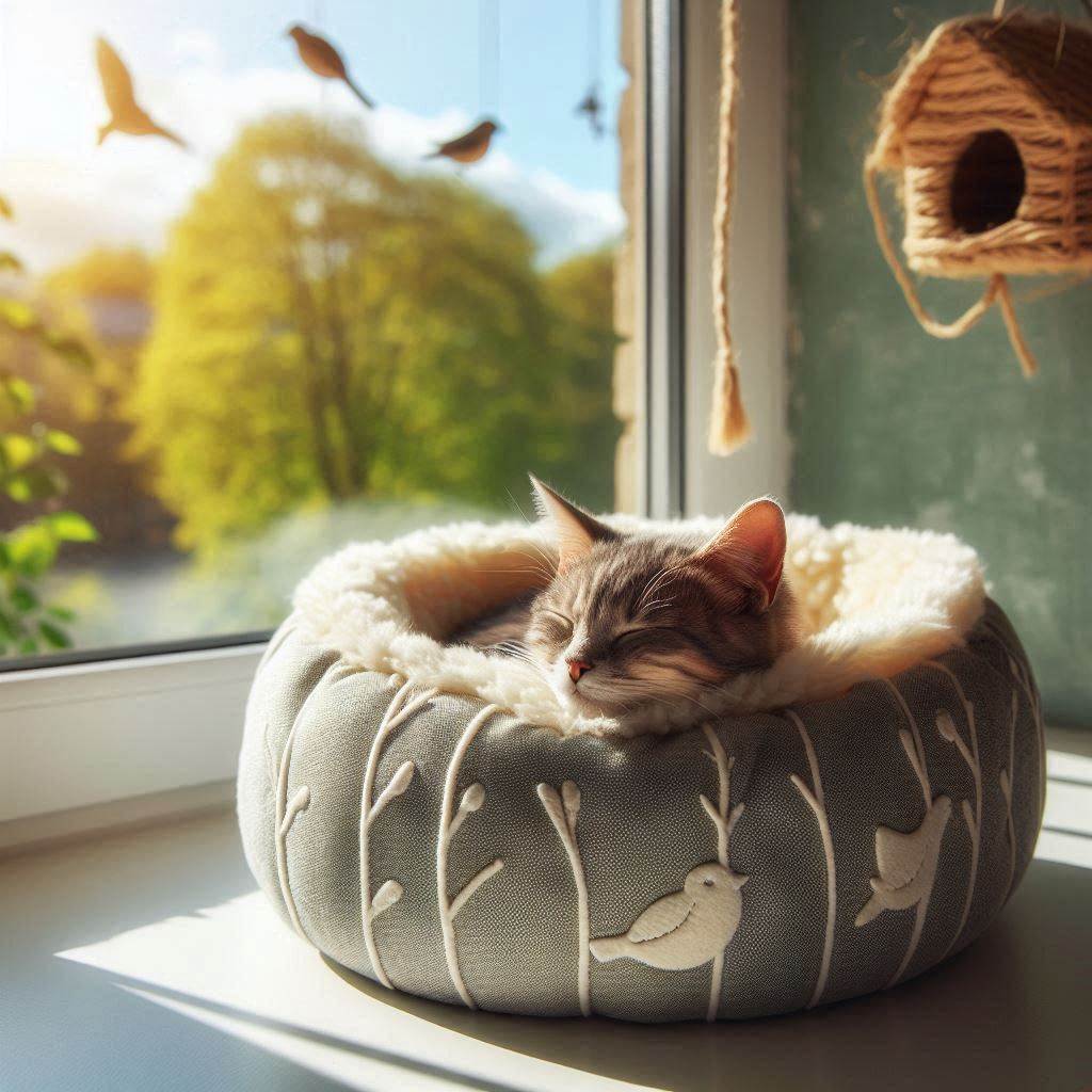 고양이의 휴식 공간