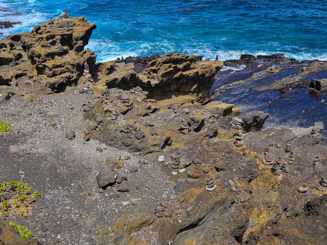 할로나 블로우홀 파도