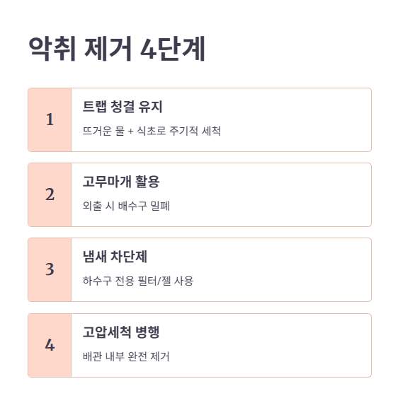 악취제거 및 재발 방지 관리법