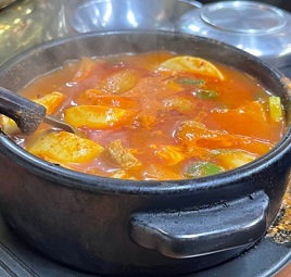 순두부찌개