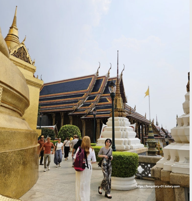 방콕 왕궁 입장료