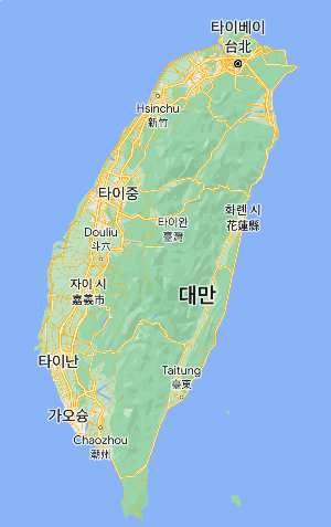 대만의-지도
