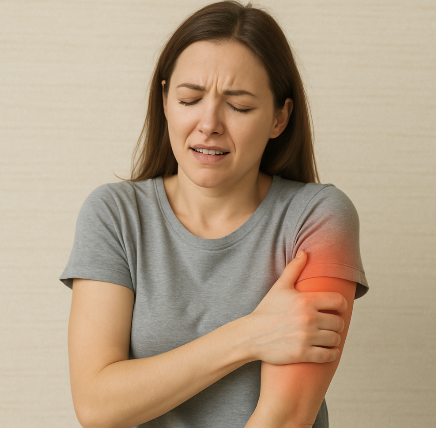 고강도 운동 후 회복 팁 이미지