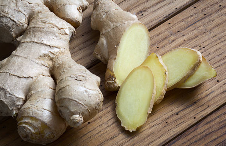 생강과 관련된 사진