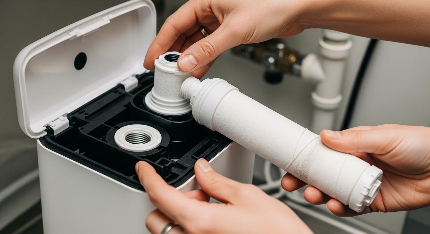 필터 관리 직수형 정수기 내돈내산 후기