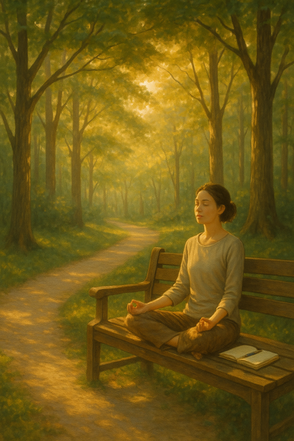 명상을 통한 마음에 회복
