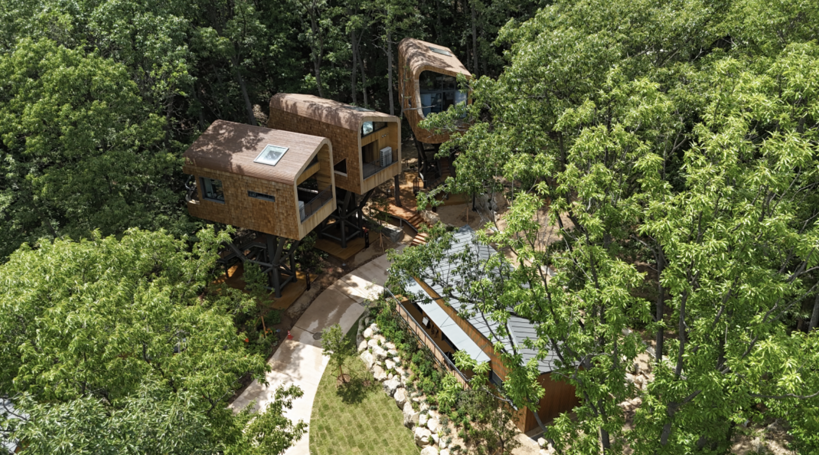 수락휴 트리하우스 예약 방법 가격 위치 주차