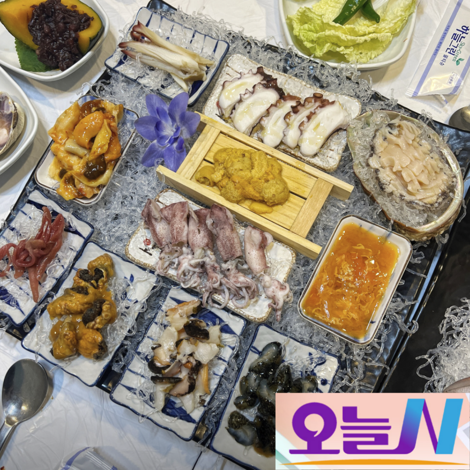 오늘N 통영 원조통영집 도다리쑥국 해산물 스페셜